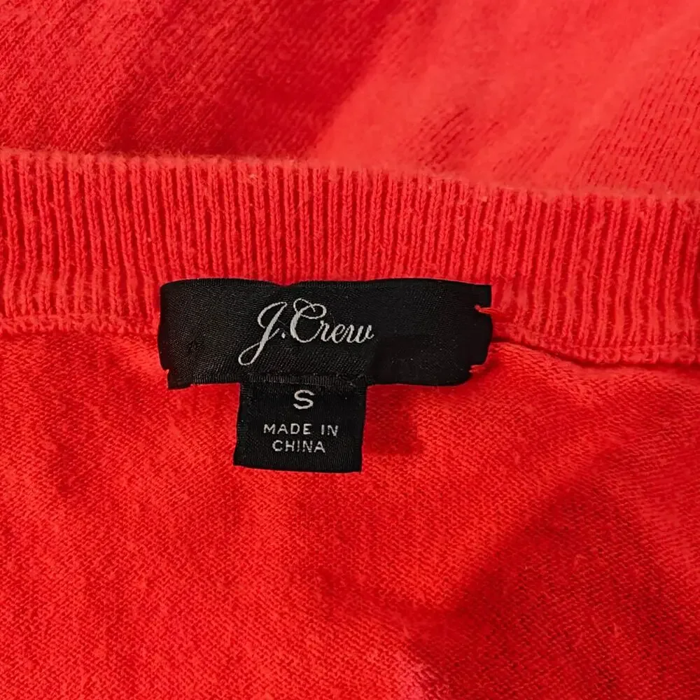 J. Crew classic crew